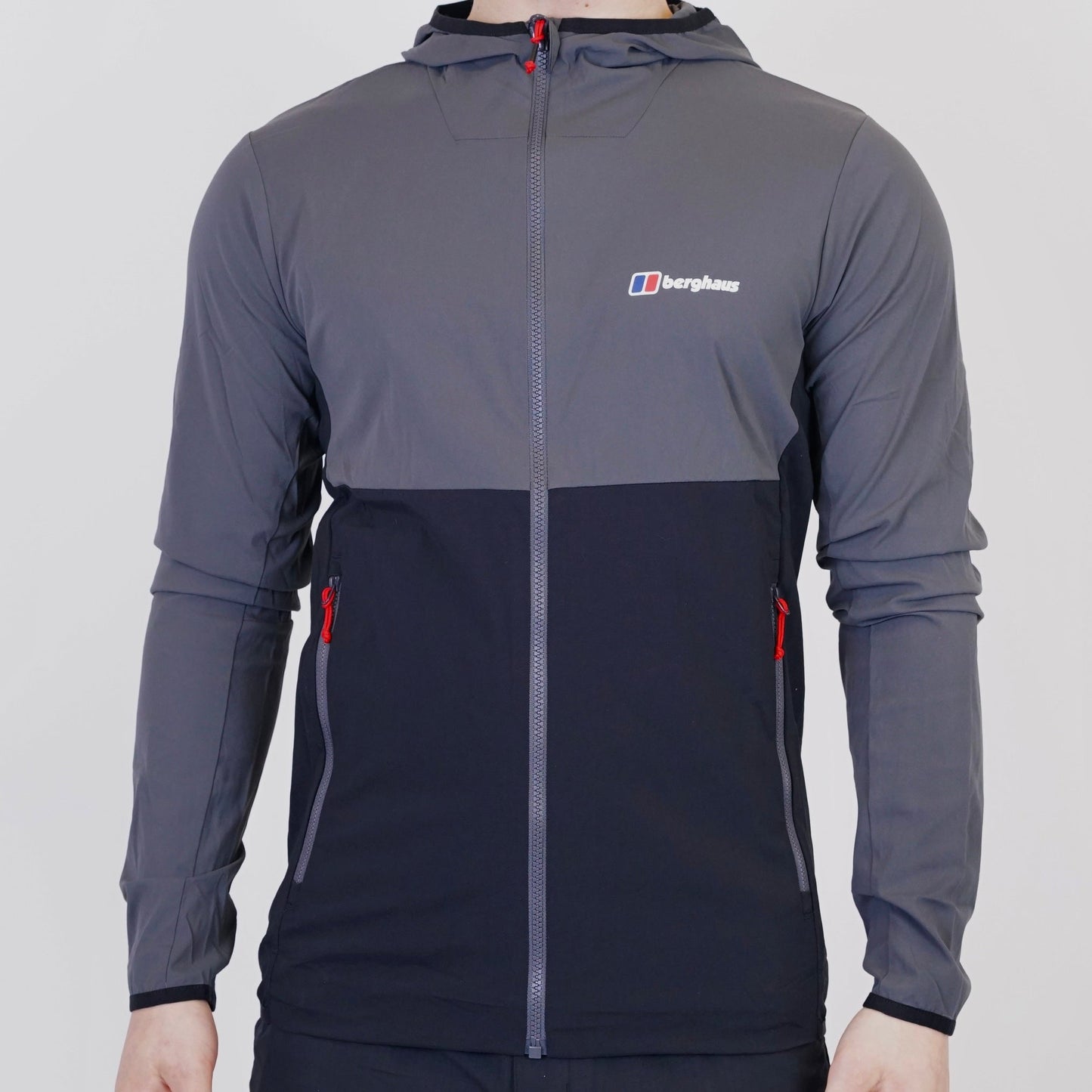 Berghaus Theran & Terrain Set - Jacket & Shorts - Grey / Black