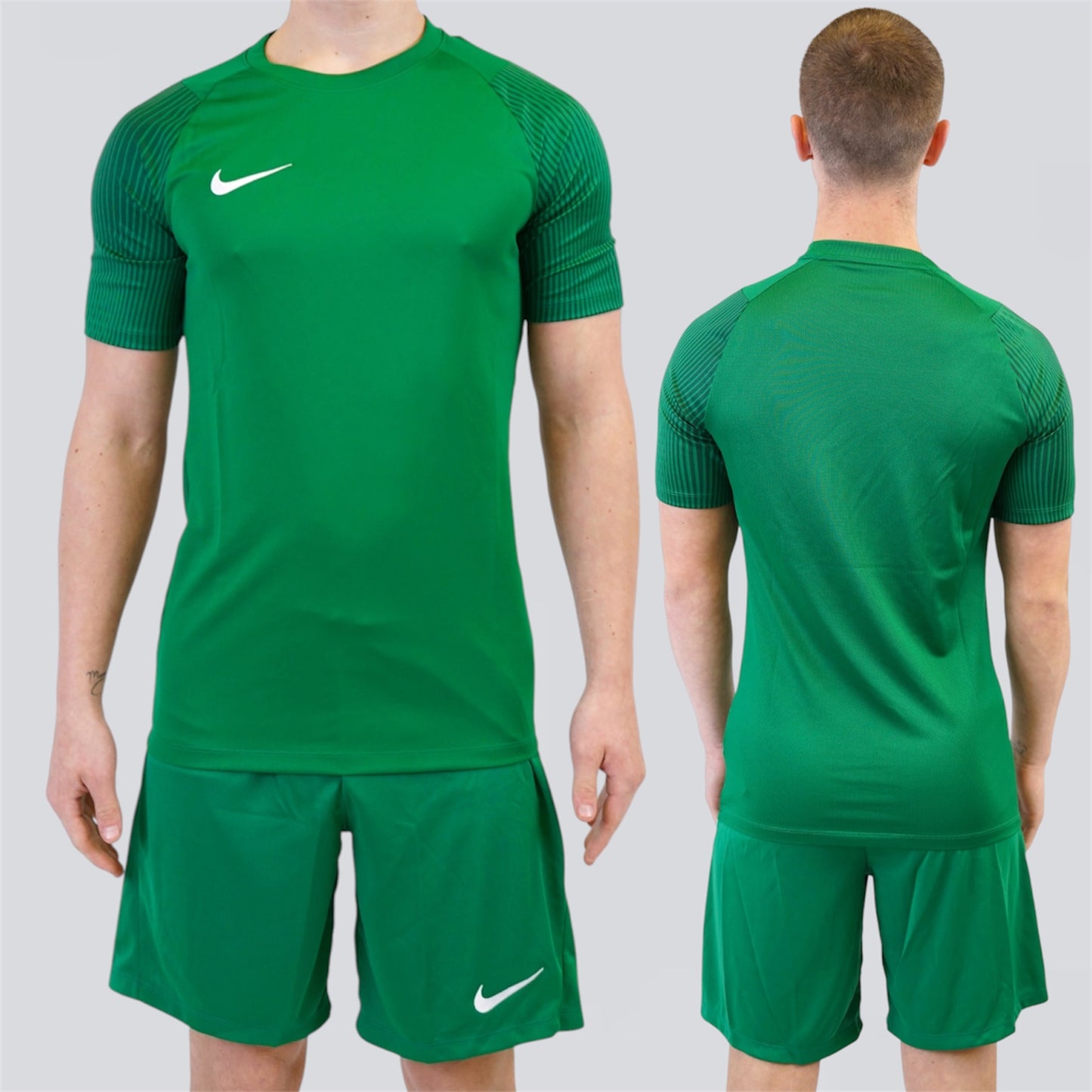 Nike Dri-Fit Academy 2.0 Set - Tee & Shorts - Green
