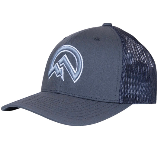 Flux Logo Cap - Grey / Grey