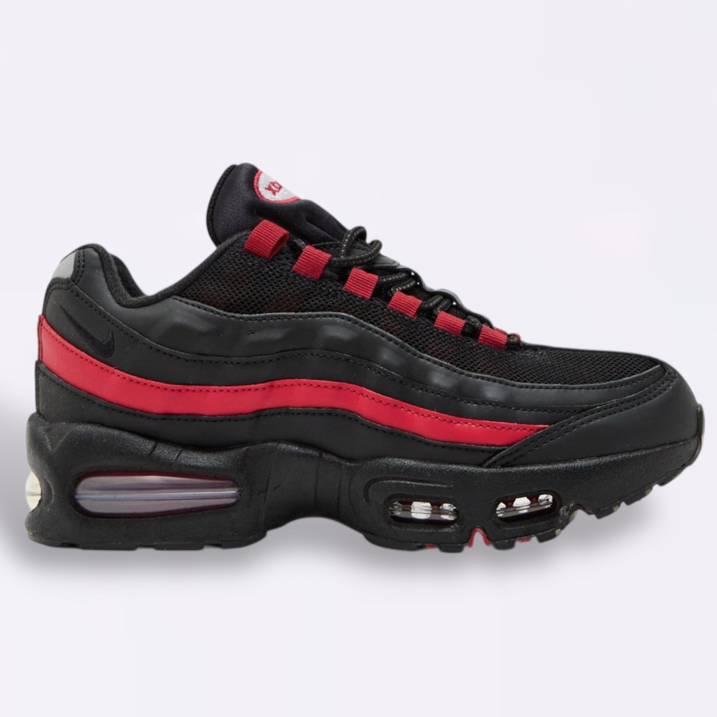 Nike Air Max 95 Black Red (Junior)