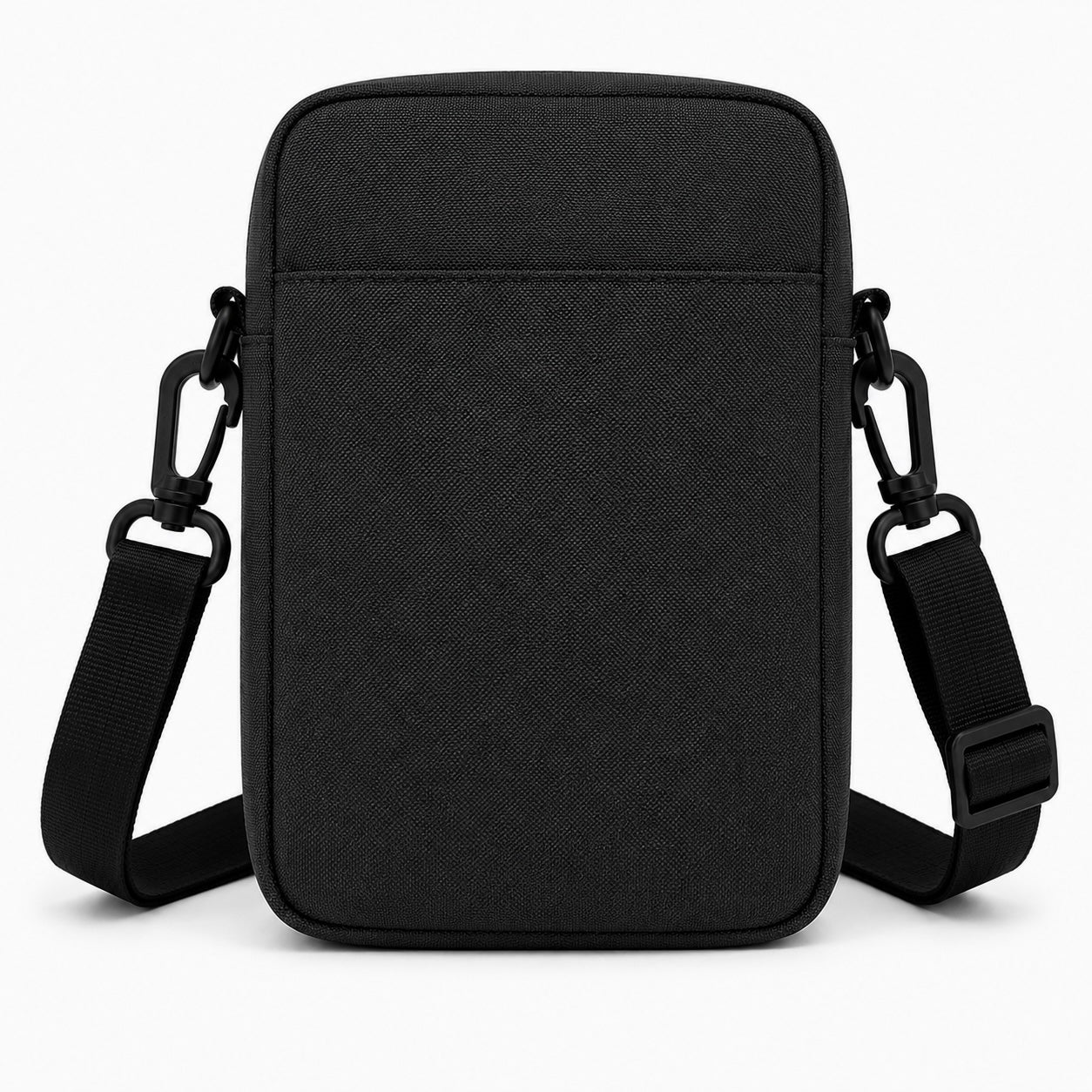 Dash Logo Crossbody Bag - Black