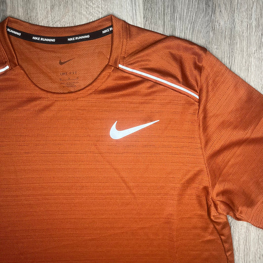 Nike Miler Tee Tan