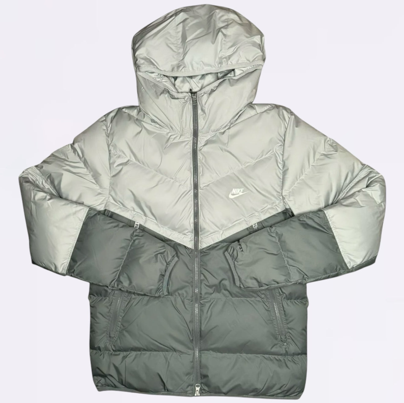 Nike Puffer Jacket Grey