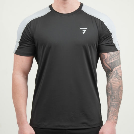 GRIID Reflect Tee - Black / Grey
