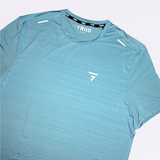 GRIID Flow Tee Sky Blue