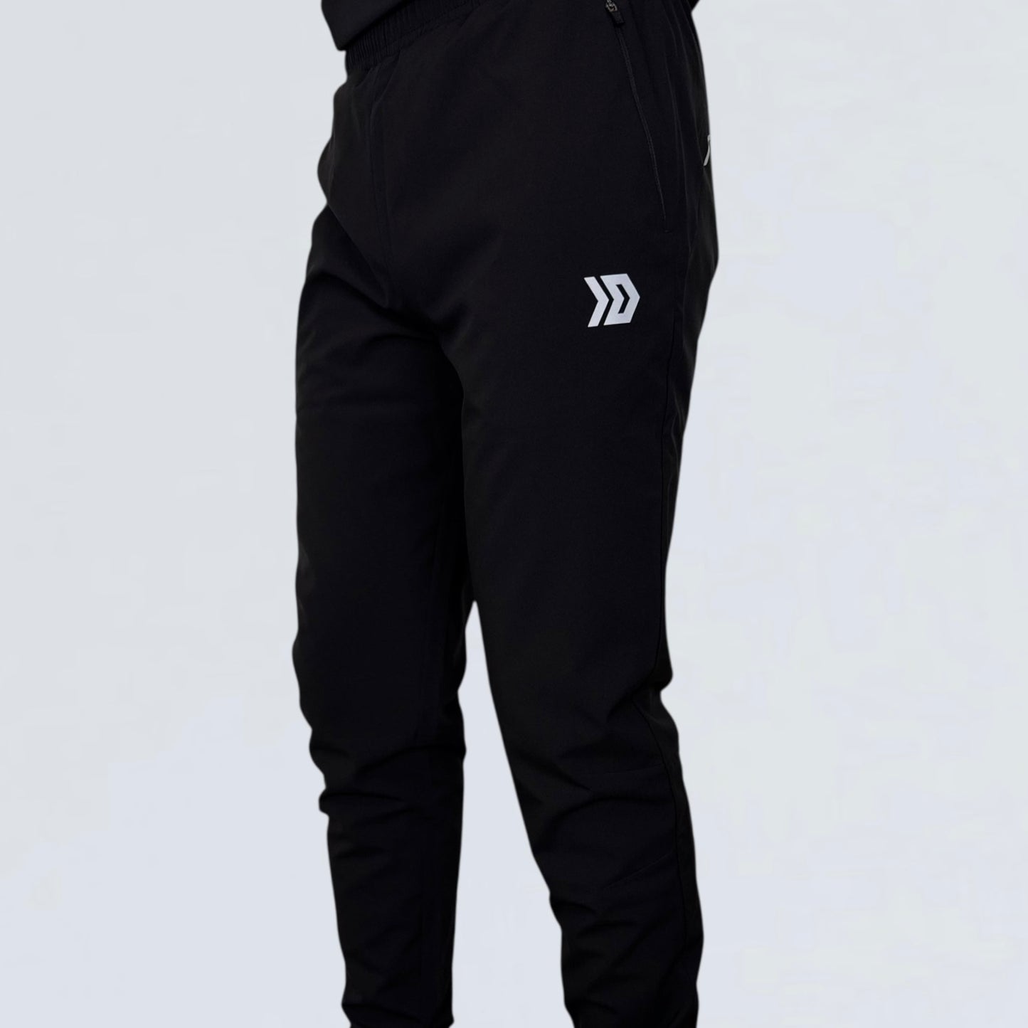 DASH Aura Windrunner & Jogger Set - Black / Purple
