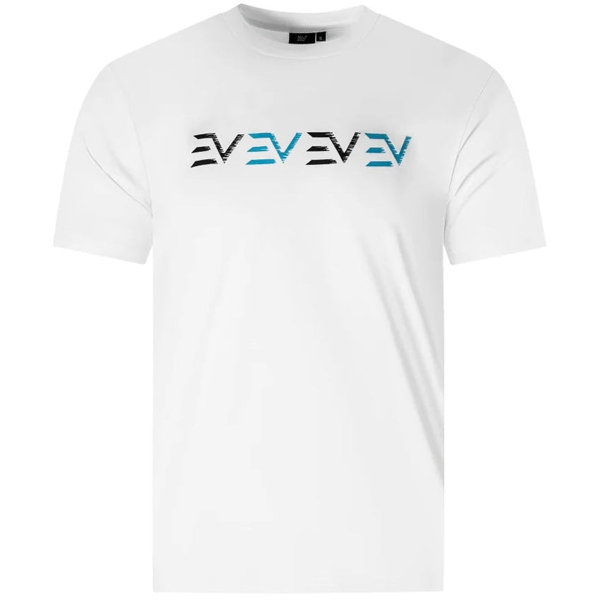 ENVI Digital Top - White / Baby Blue