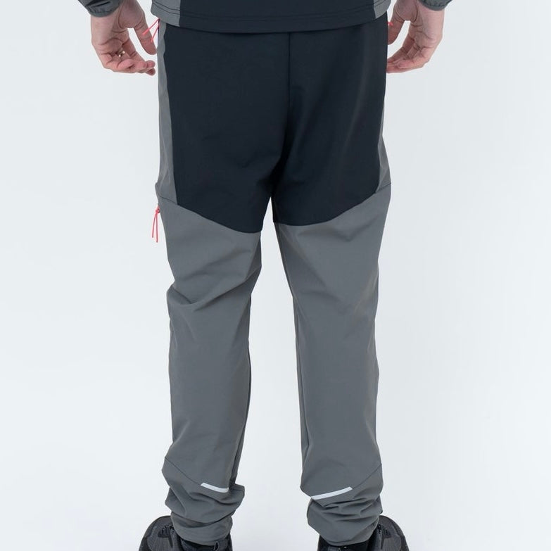 GRIID Edge Bottoms - Grey / Black / Pink