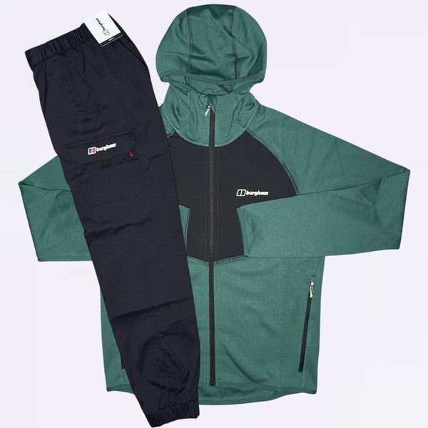Berghaus Vaskye Hoodie Set - Green / Black