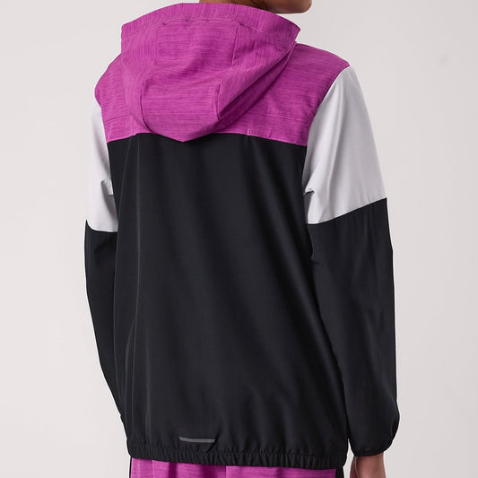 Gym King Vision Jacket - Purple / Black (Junior)
