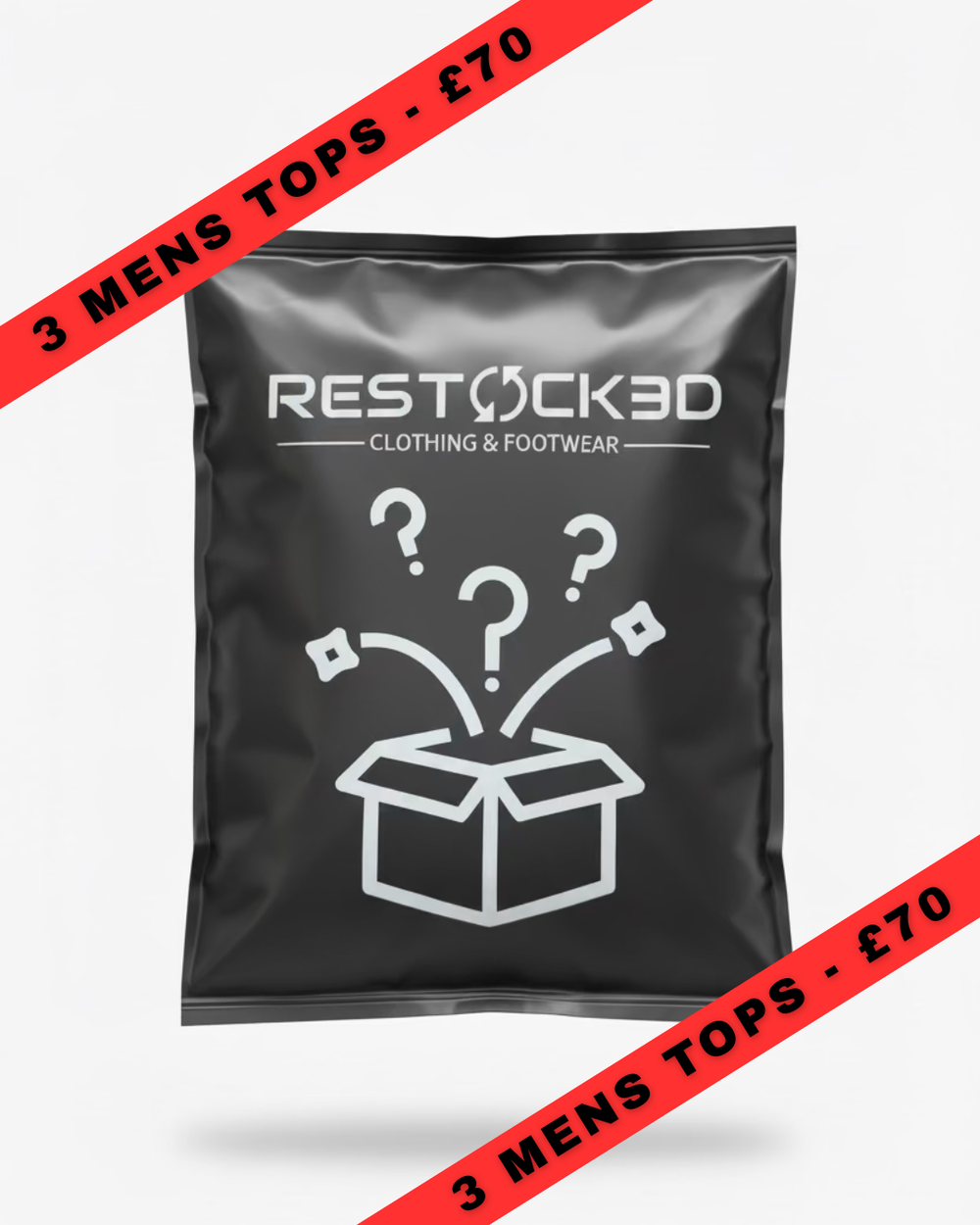 3 MYSTERY TOPS FOR £70