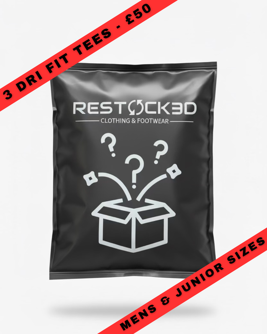 3 MYSTERY DRI FIT TEES FOR £50