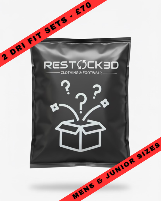 2 MYSTERY DRI FIT SETS FOR £70