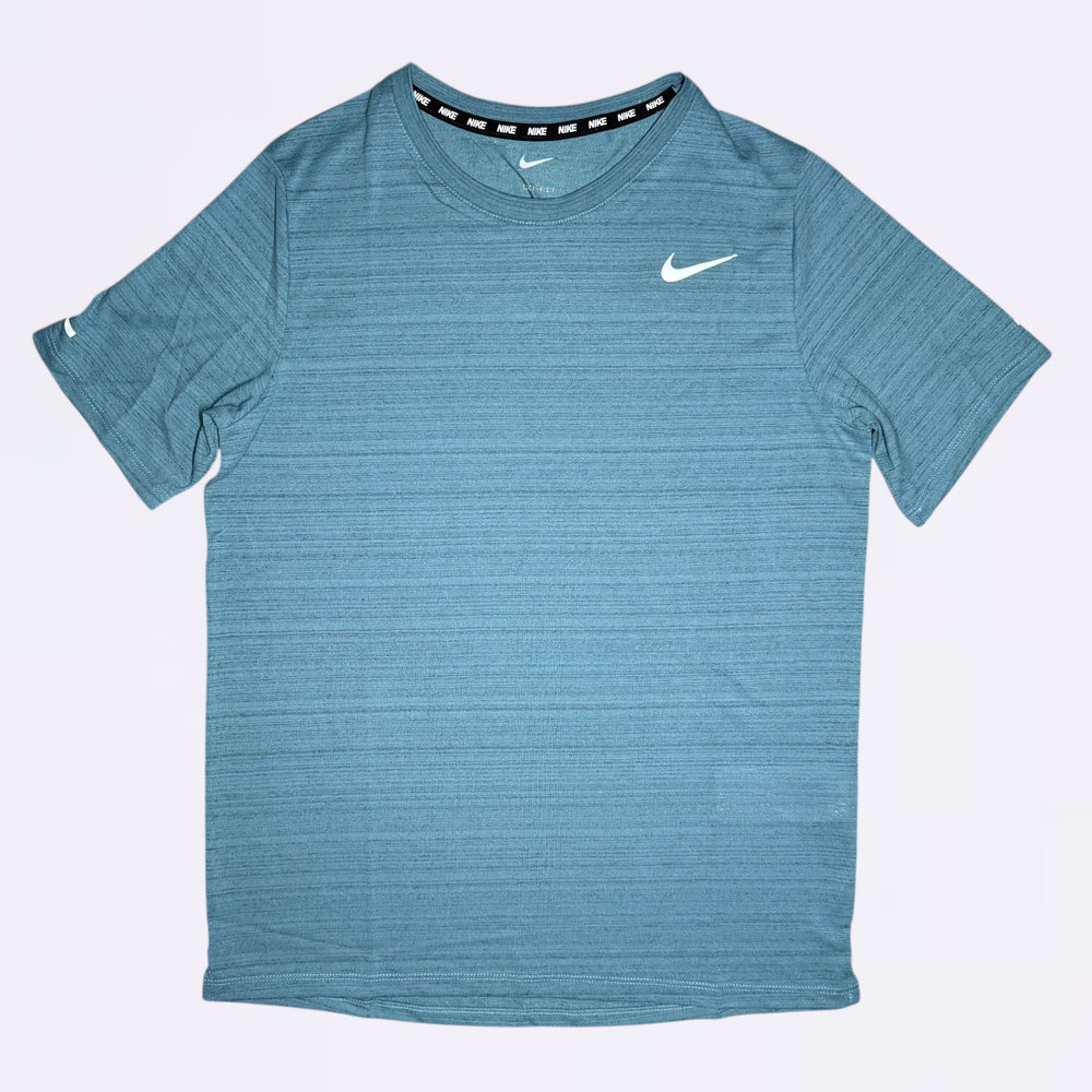 Nike Miler Tee Smokey Blue (Junior)