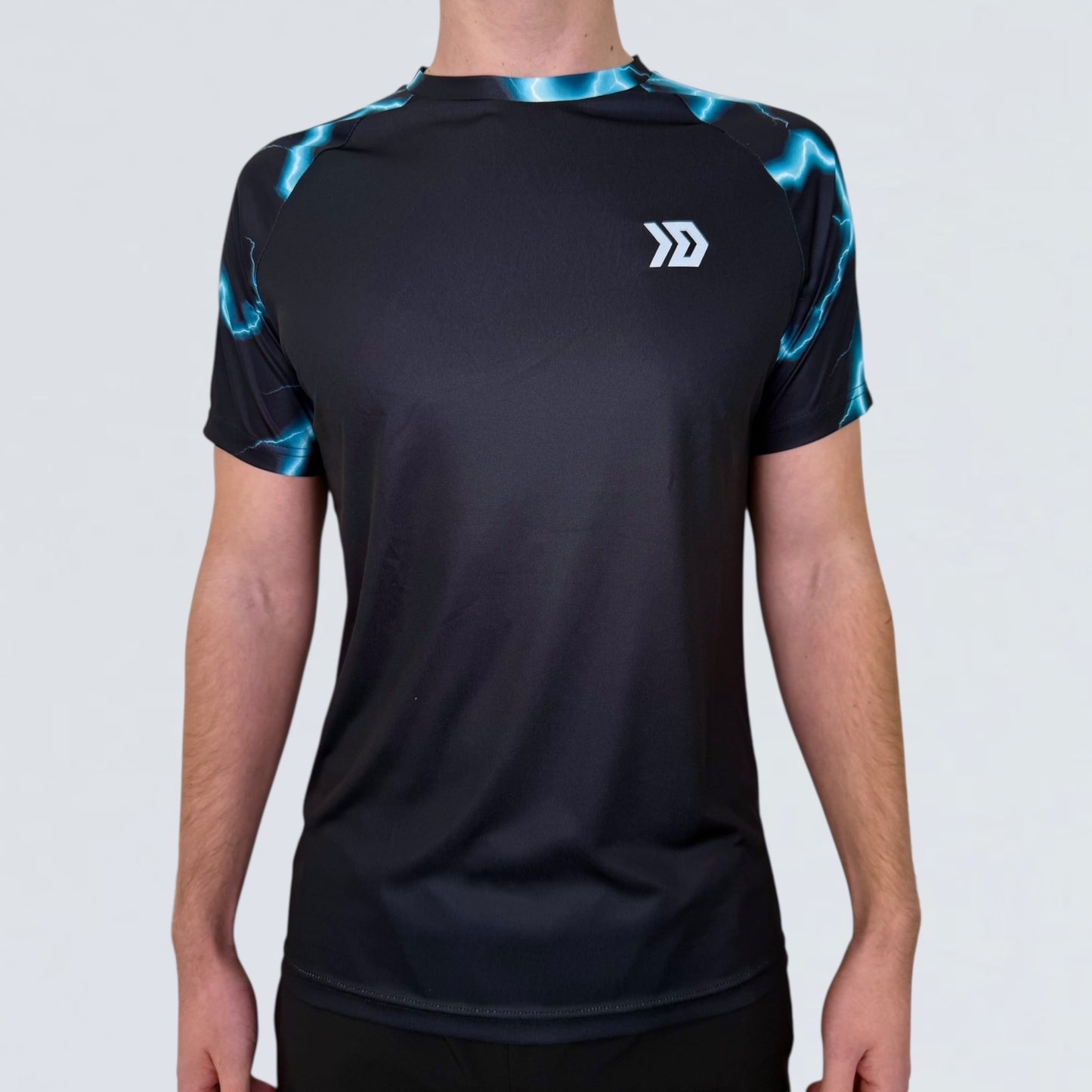 DASH Lightning Tee Set - Black / Blue