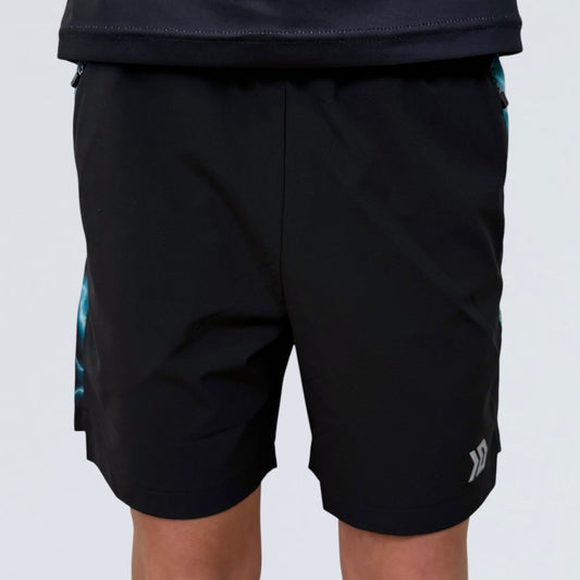DASH Lightning Shorts - Black / Blue (Junior)