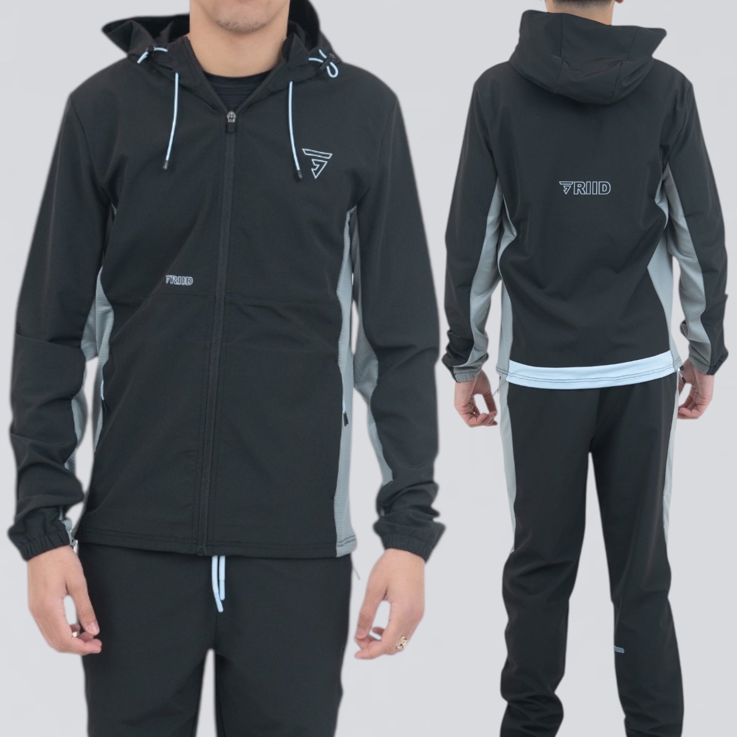 GRIID Bally Set - Blue / Black / Grey