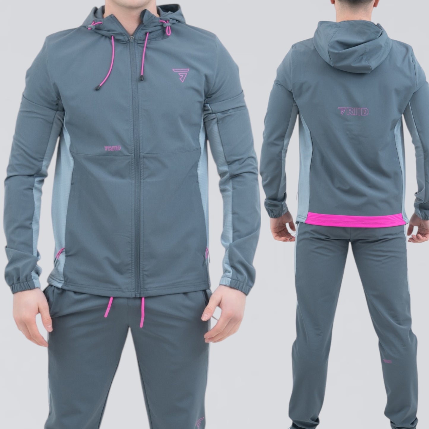 GRIID Bally Set - Pink / Grey