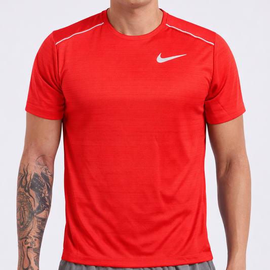 Nike Miler Tee Chile Red