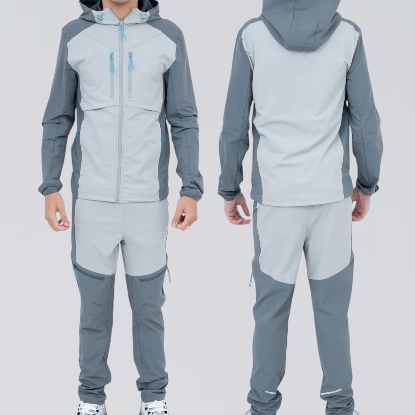 GRIID Edge Set - Grey / Blue