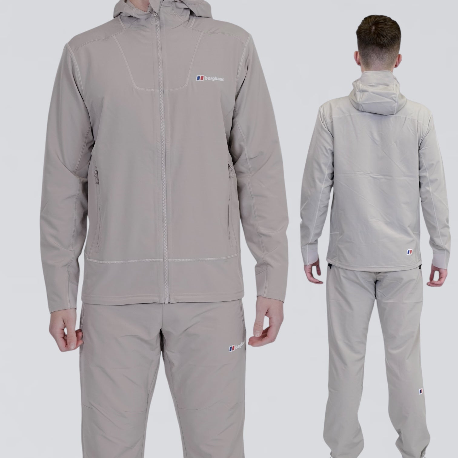 Berghaus Greenbank - Jacket & Bottoms Set - Grey