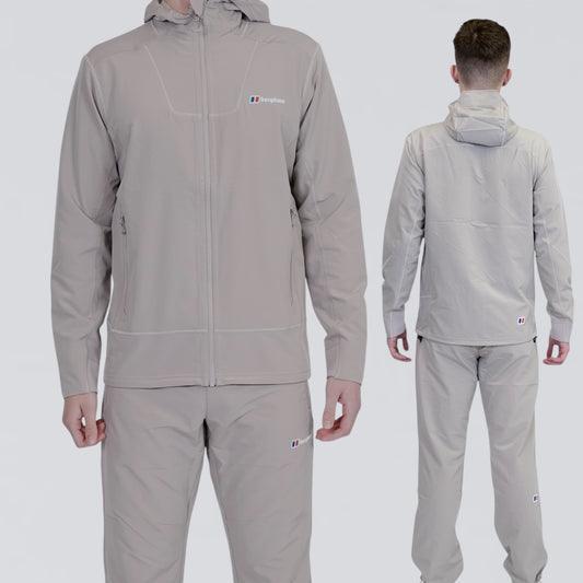 Berghaus Greenbank - Jacket & Bottoms Set - Grey
