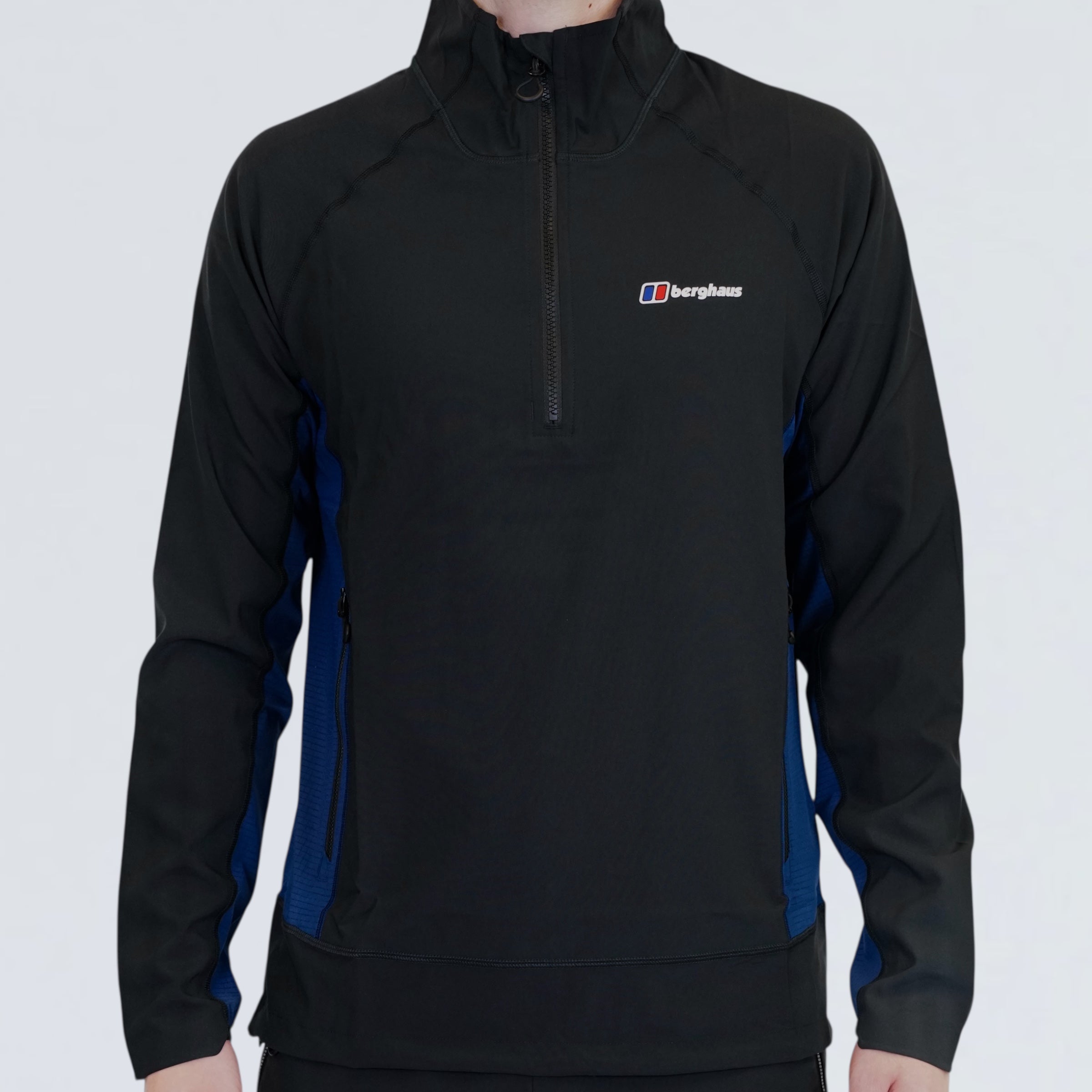 Berghaus Wavertree Half Zip - Blue / Black