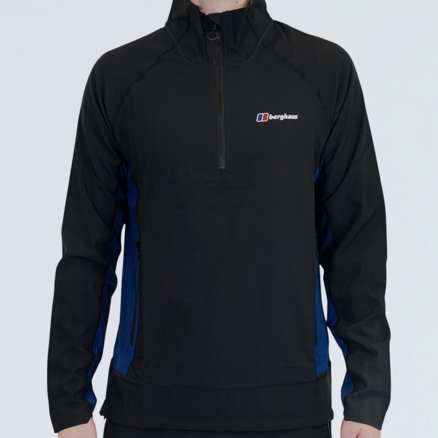 Berghaus Wavertree Half Zip - Blue / Black