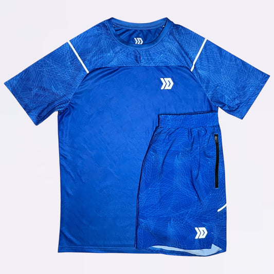 DASH Hyperweb T-Shirt Set Blue