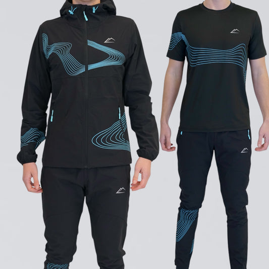 ActiveLine Wave 2.0 3 Piece Set - Turquoise