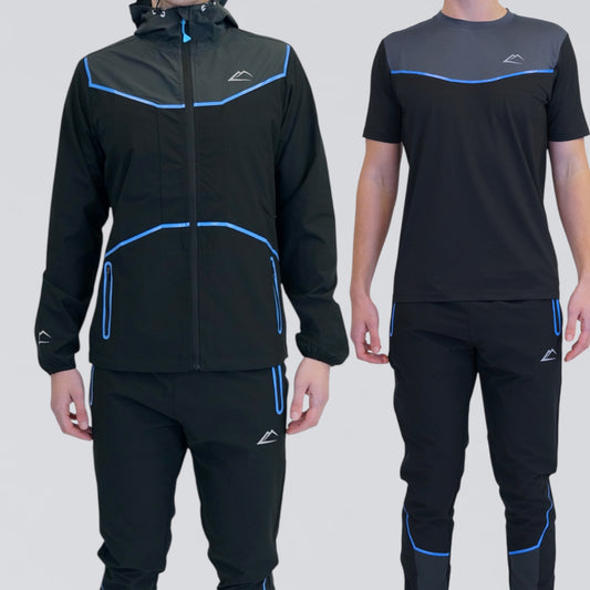 ActiveLine Strike 3 Piece Set - Black / Blue