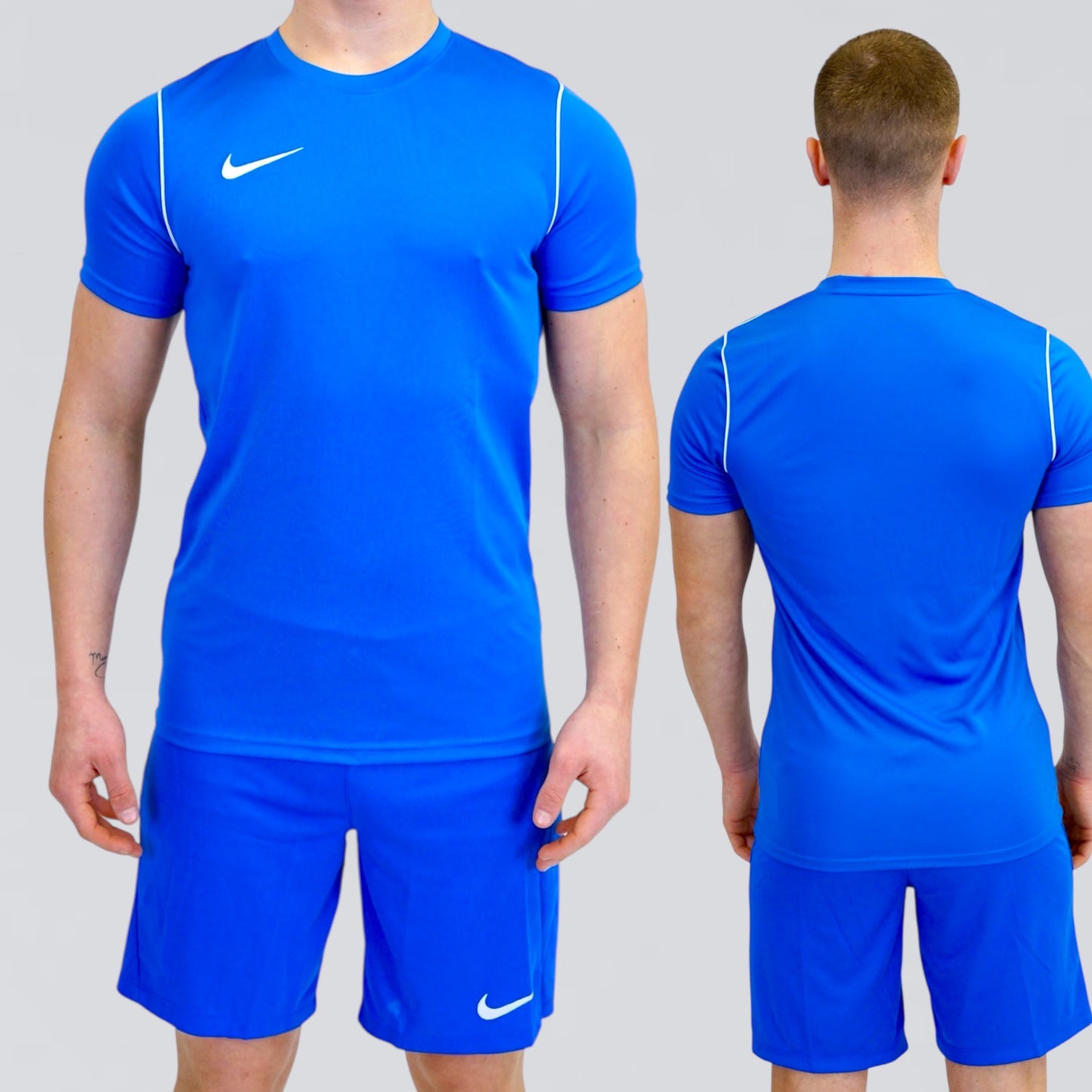 Nike Dri Fit 2.0 Set - Royal Blue