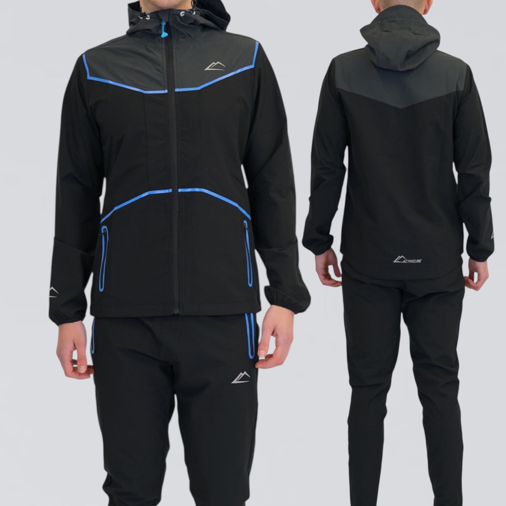 ActiveLine Strike Set  - Black / Blue