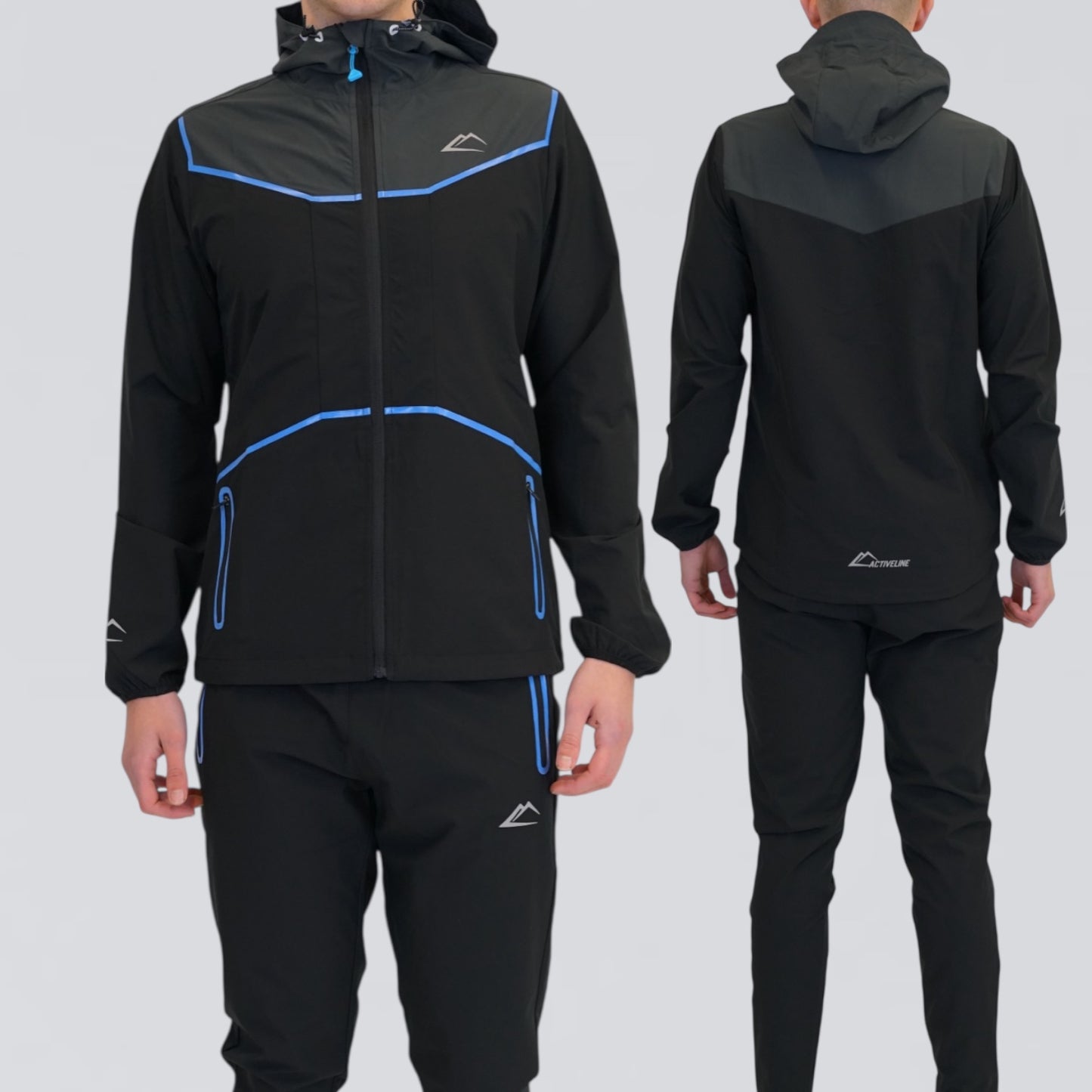 ActiveLine Strike Set  - Black / Blue