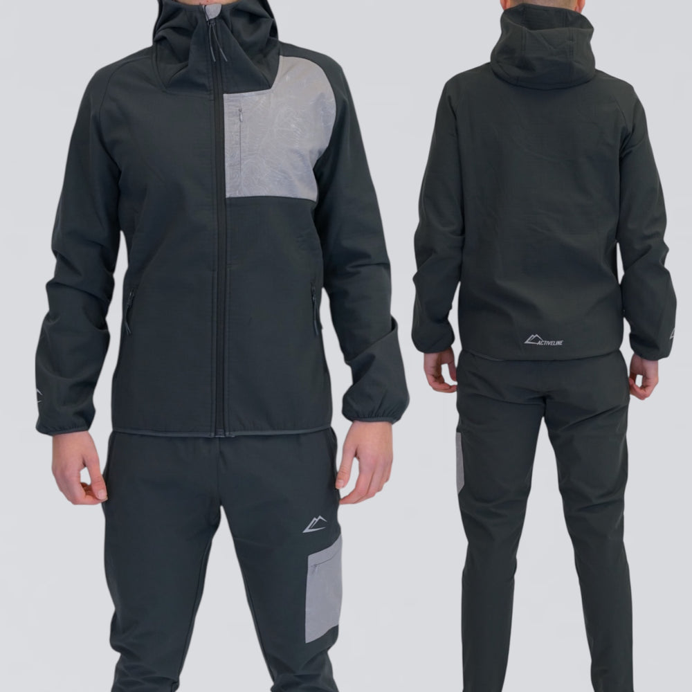 ActiveLine Polar Set  - Charcoal