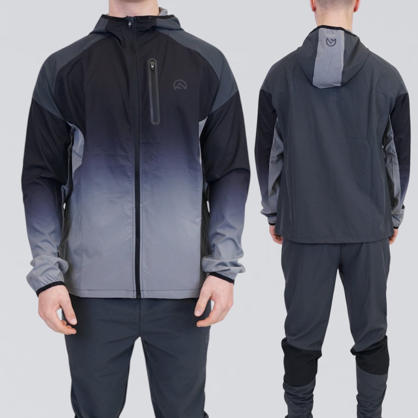 Flux Gradient Set - Grey / Black