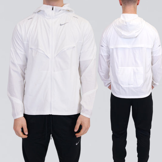 Nike Windrunner & Bottoms Set - White / Black