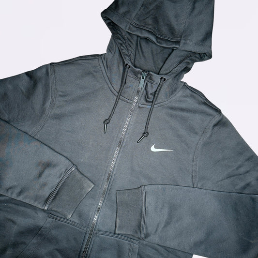 Nike Pro Zipper Black