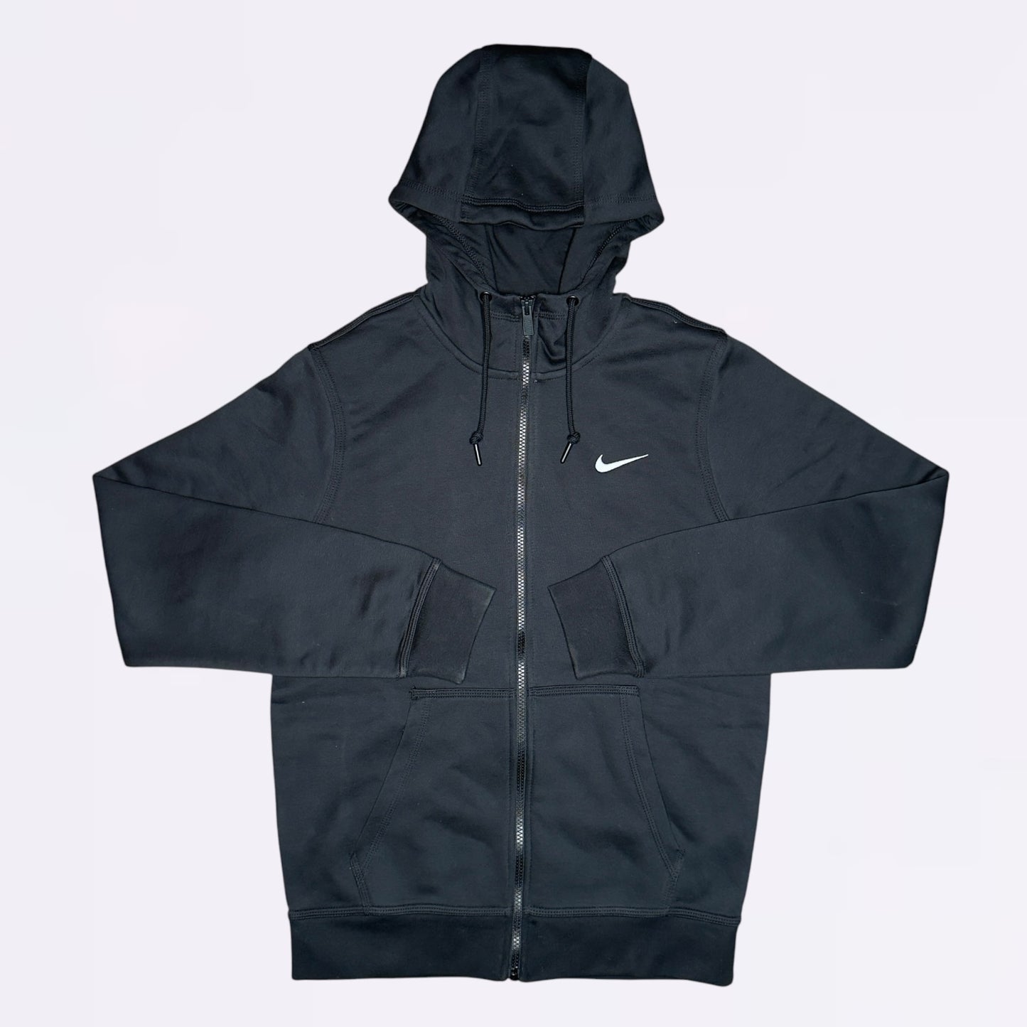 Nike Pro Zipper Black