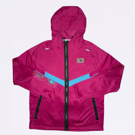 Nike DYE Windrunner Dynamic Berry