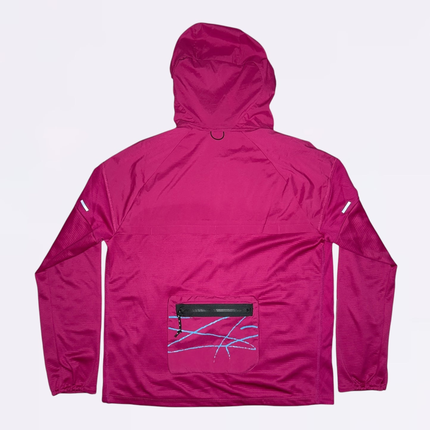 Nike DYE Windrunner Dynamic Berry