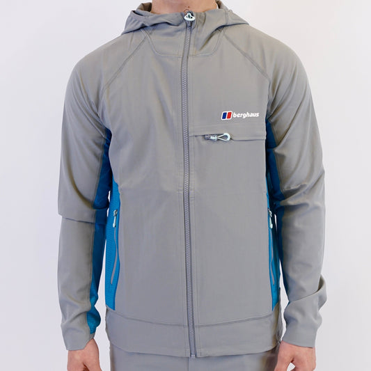 Berghaus Wavertree Jacket - Dark Grey / Blue