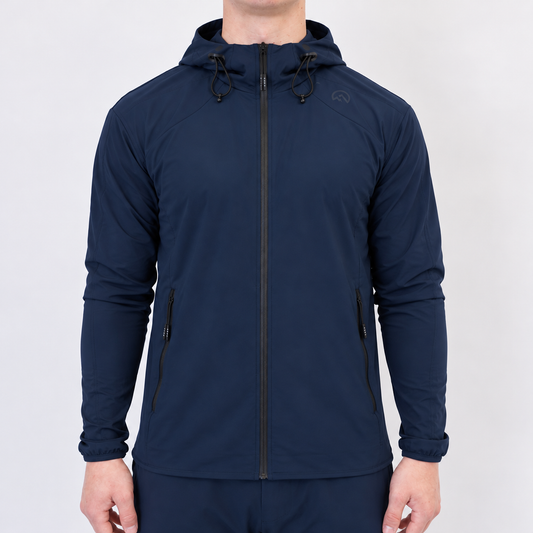 Flux Neutech Zip Through Jacket - Midnight