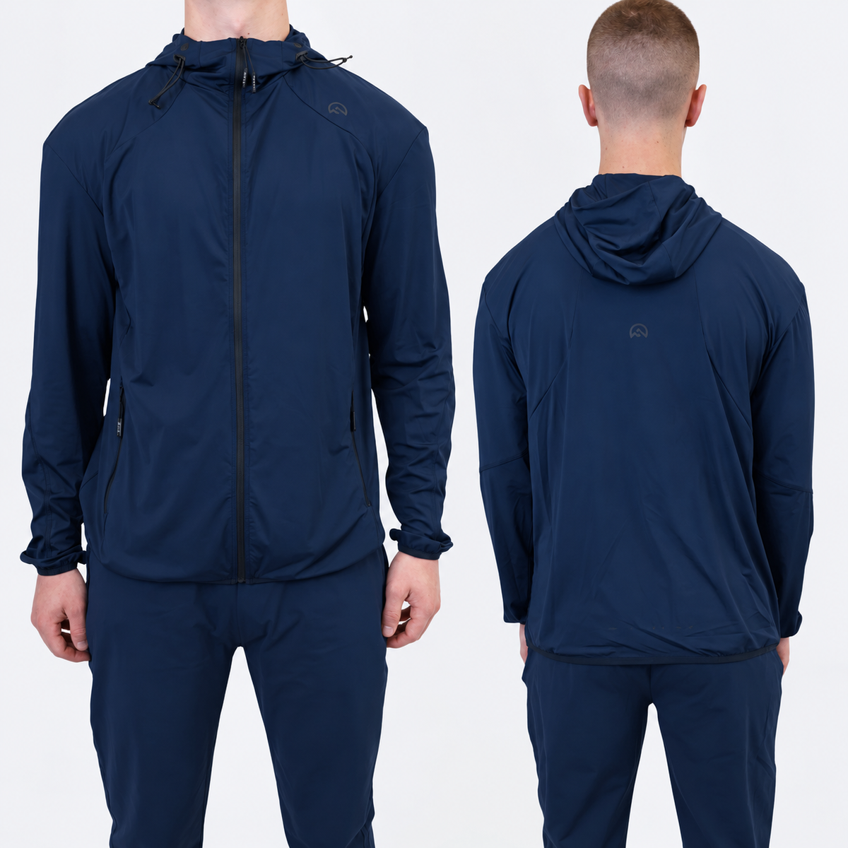 Flux Neutech Zip Through Jacket Set - Midnight