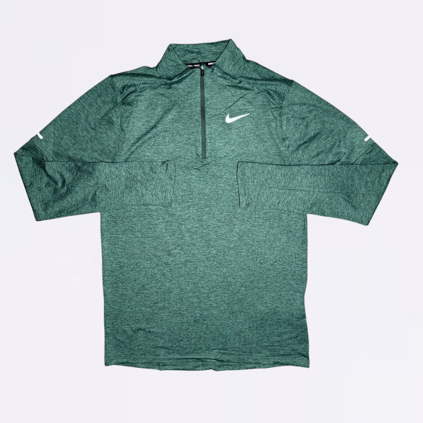 Nike Element Half-Zip Green