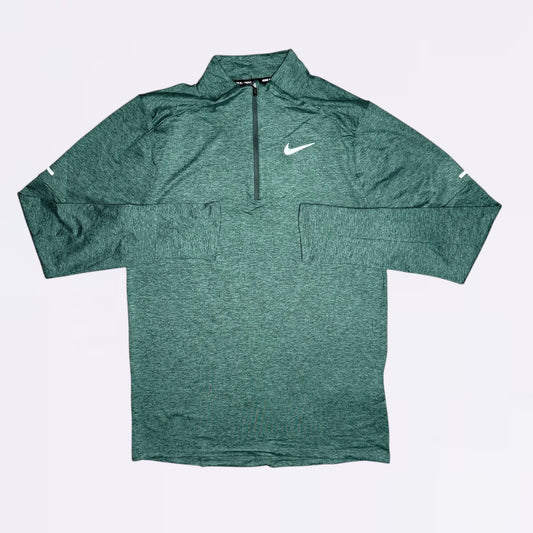 Nike Element Half-Zip Green