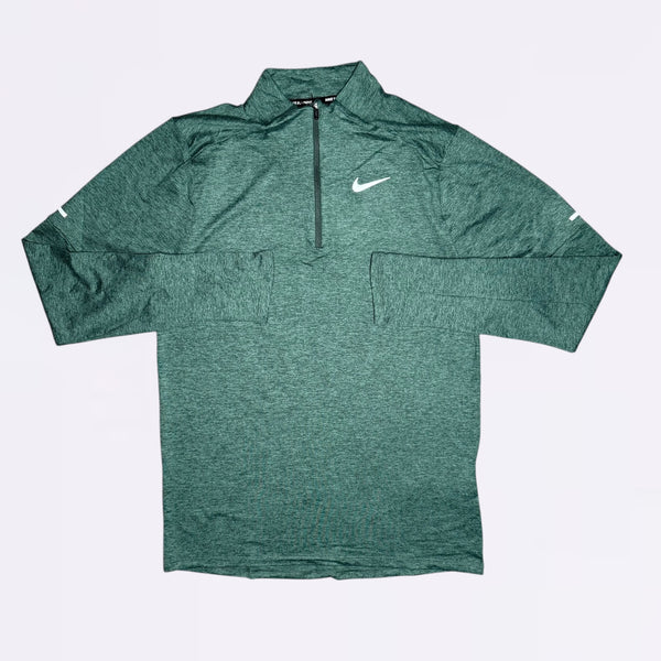 Nike Element Half-Zip Green