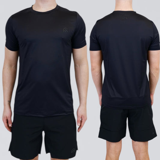 Flux Logo Set - Black (Junior)