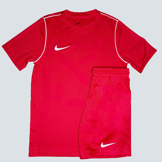 Nike Dri Fit 2.0 Set - Red (Junior)