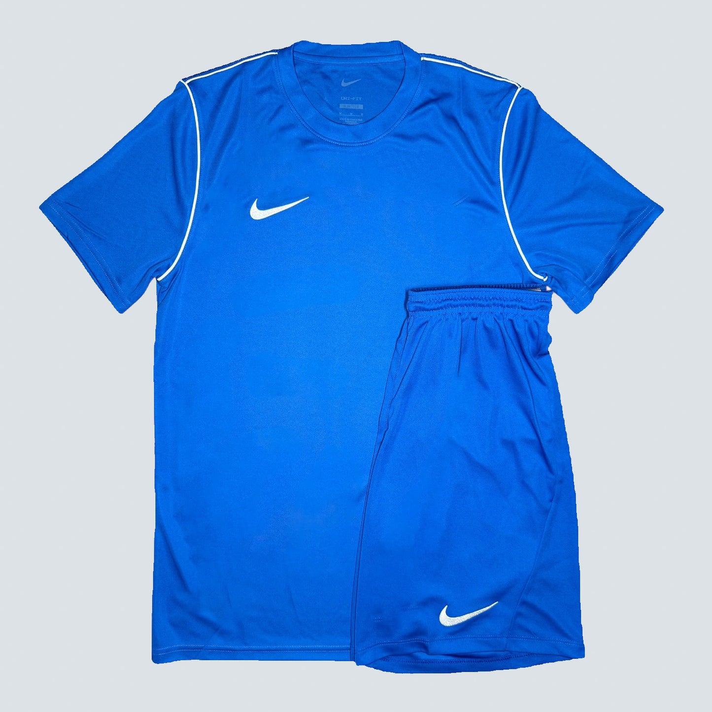 Nike Dri Fit 2.0 Set - Royal Blue (Junior)